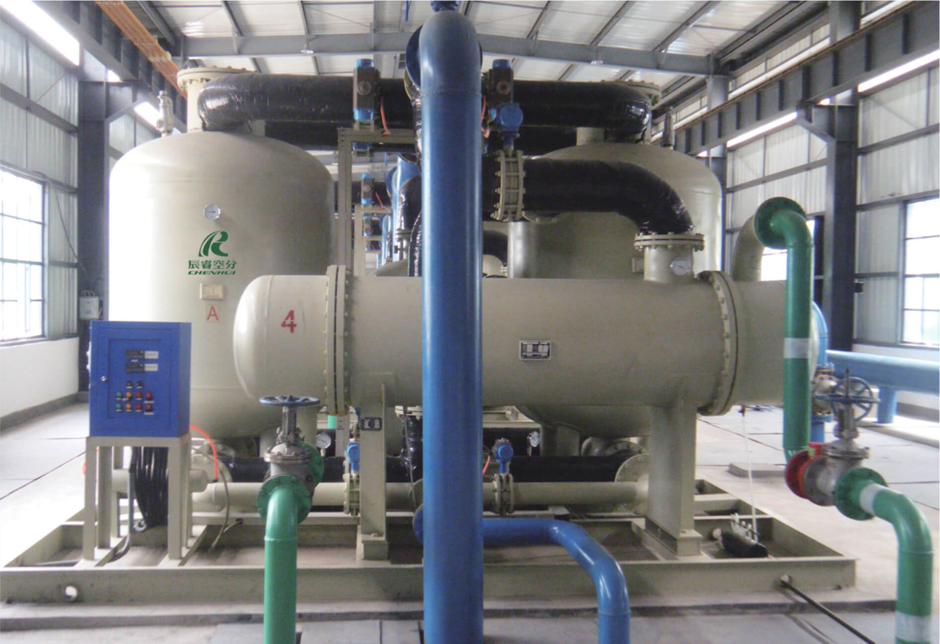 VPSA型變壓吸附制氧設備 VPSA型變壓吸附制氧設備